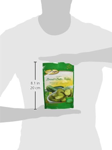 Mrs. Wages Bread N Butter Pickling Mix (Pack Of 1)