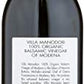 Villa Manodori Organic Balsamic Vinegar, Brown, 8.5 Fl Oz - Premium Quality, Authentic Flavor, Ideal for Culinary Use
