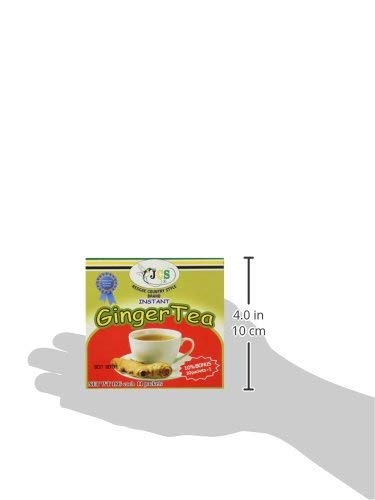 Jamaican Country Style Instant Ginger Tea - 11 Packs, 0.63 Ounce Each, Product of Thailand