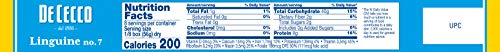 De Cecco Semolina Pasta, Linguine No.7, 1 Pound (Pack Of 5)