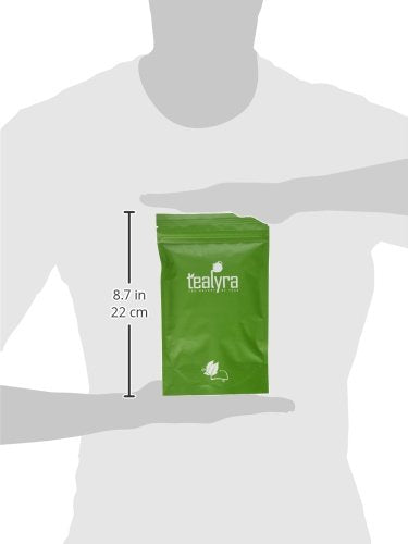 Tealyra Premium Kukicha Twig Kabuse Green Tea - Loose Leaf - Mild Nutty Flavor - 100g (3.52 Ounce)
