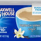 Maxwell House International French Vanilla Sugar Free Cafe Beverage Mix 4 Oz Canisters, Pack Of 4