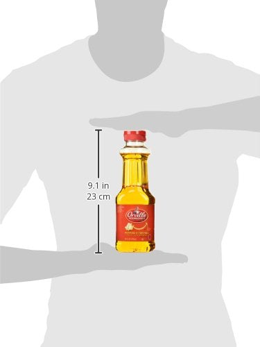 Orville Redenbacher's Butter Flavored Popping Oil, 16 Oz, Pack of 2 - Perfect for Movie Nights and Gourmet Popcorn Lovers
