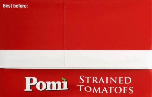 Pomi Tomatoes Strained Italian, 26 Ounce