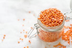 Red Lentils 5 Pounds Usda Certified Organic, Non-Gmo Bulk, Product Of Usa, Mulberry Lane Farms