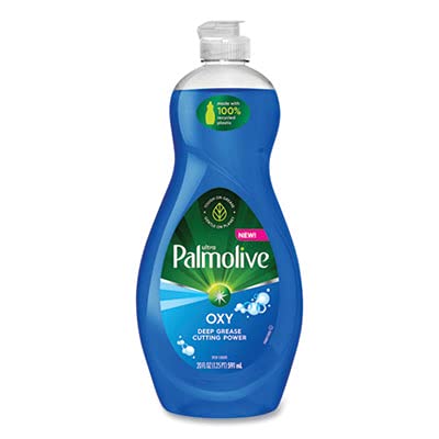 Palmolive 45041 Dishwashing Liquid, Unscented, 20 Oz Bottle, 9Carton