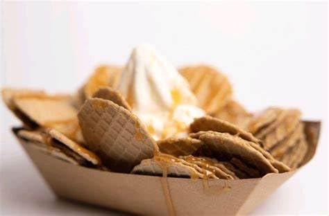 Jagger Cone Company Waffle Nachos, Crispy Waffle Chips, 5.5 lb Box, Made in USA