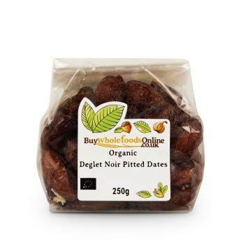 Buy Whole Foods Organic Dates Pitted Deglet Noir (125g)