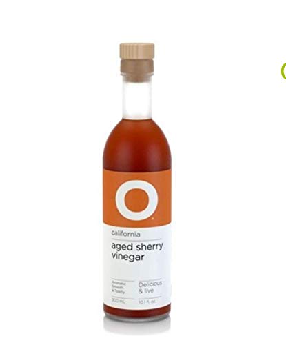 O Olive Oil Aged Sherry Vinegar Pack of 3, 10.1 Fl Oz, Plastic, No Color, Model 77S-182