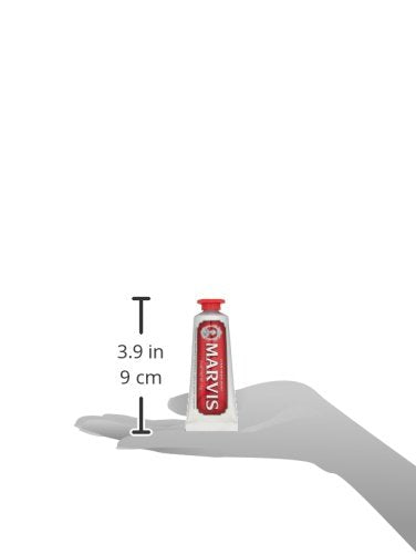 Marvis Cinnamon Mint Toothpaste, 1.3 Oz