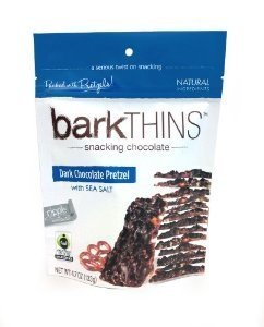 Bark Thins Snacking Chocolate Variety Pack - Milk Chocolate Peanutdark Chocolate Almond Dark Chocolate Mint Dark Chocolate Pretz