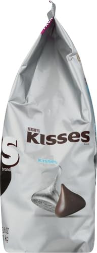 HERSHEYS KISSES Milk Chocolate Candy Party Pack, 35.8 oz (Pack of 2)
