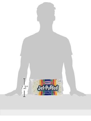 Jet Puffed Mini Marshmallow, 16-Ounce Bags (Pack Of 6)