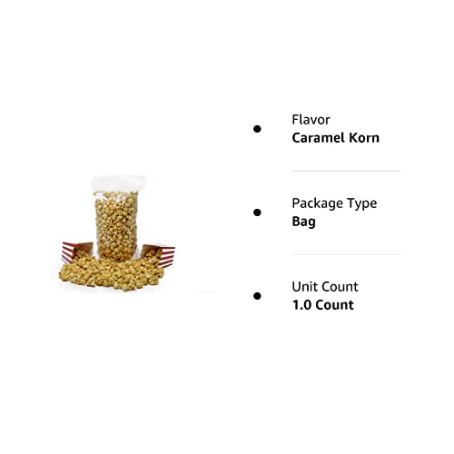Popn Popcorn Caramel Corn Popcorn - 32 Oz Sweet Caramelized Flavored Pop Corn Snacks For Movie Night Or House Party - Freshly-Po