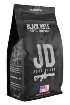 Black Equipment Coffee Company Just Decaf  Whole Bean  12 Oz