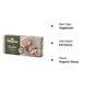 Greek Halva Organic With Honey 250G (8.8 Oz)
