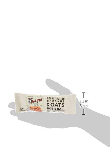 Bob's Red Mill Peanut Butter Jelly & Oats Snack Bar - 1.76 Ounce (Pack of 1) - Gluten Free, Non-GMO, Whole Grain