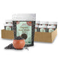 Jiva Organics Organic Urad Whole Black 2 Pound Bag - Black Gram Daal (Pack Of 12)