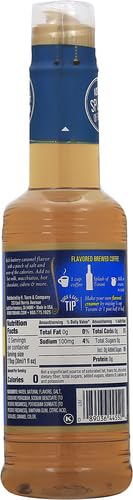 Torani Sugar Free Syrup, Salted Caramel, 12.7 Ounce