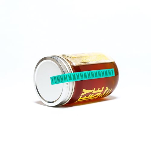 Honey House Premium Raw Alfalfa | 100% Pure & Unfiltered | Rich In Antioxidants | Sustainably Sourced | Natural Sweetener | Glas