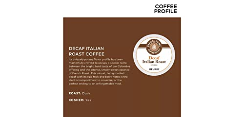 Barista Prima Decaf Italian Roast K-Cup Coffee 72 Count