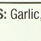 Jane's Krazy Chunky Mixed-Up Garlic Seasoning, 4.75 Ounce (Packing may vary)
