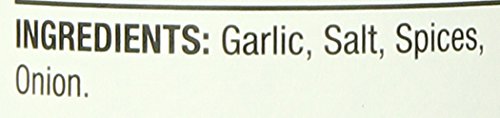 Jane's Krazy Chunky Mixed-Up Garlic Seasoning, 4.75 Ounce (Packing may vary)