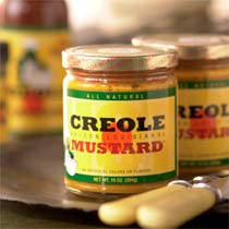 Creole Mustard - All Natural Gourmet Creole Ground Mustard Fat Free And Mildly Spicy Mustard Maison Louisianne Shut-My-Mouth Mus