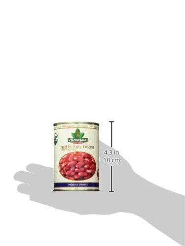 Bioitalia Red Kidney Beans, 14 Ounce (Pack Of 12)