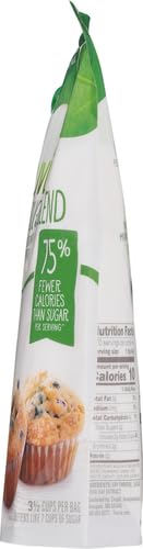 Truvia Cane Sugar Blend, Natural Stevia Sweetener and Cane Sugar, 24 oz (Pack of 4)