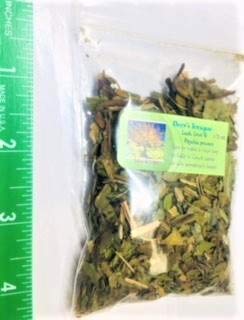 1/2 Oz Deer Tongue Leaf ~ Dried Herb ~ Small Bag - Small Pieces ~ Ravenz Roost Dried