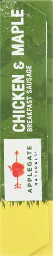 Applegate, Natural Chicken & Maple Breakfast Sausage Links, 7 oz (Frozen)