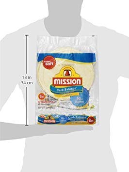 Mission Medium Carb Balance Tortilla'S, 12 Ounce