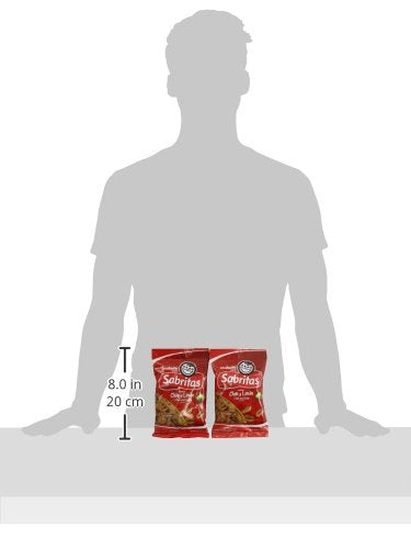 Sabritas Chile And Lime Peanuts, 7-Ounce (Pack Of 6)