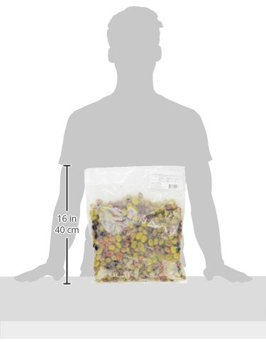 Byzantine Pitted Olive Mix, Country, 80 Ounce, Yellow, Model 14924