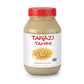 Tarazi Natural Tahini 2 Pound Glass Jar Non-Gmo Gluten-Free No-Preservatives Vegan Kosher Porduct Of California