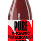 Pure Pomegranate Juice, 8.4 Ounce Bottle (Pack of 12), Cold Pressed Organic Juice, Non-GMO, No Sugar Added, Not from Concentrate