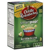 Orville Redenbacher'S 94% Fat Free Smart Pop Kettle Korn Microwave Popcorn 8.07 Oz