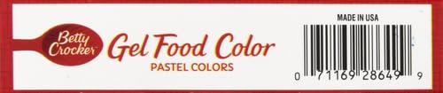 Betty Crocker, Pastel Green Food Color, 2.7 Ounce