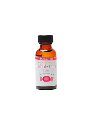 LorAnn Bubble Gum SS Flavor, 1 ounce bottle - 4 Pack