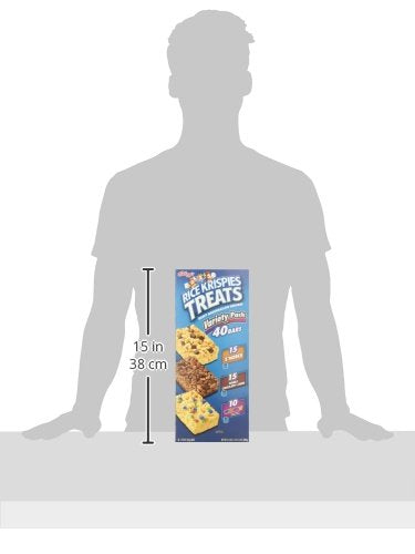 Rice Krispies Treats 3-Flavor Variety Pack, 40-Count Treats