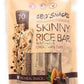 180 Snacks, Skinny Rice Bar, Almond & Chocolate Chips, 10 Bars