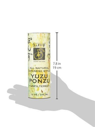 Yakami Orchard Ponzu Sauce, All Natural, 12 Fl Oz (Pack of 1)