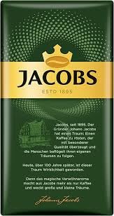Jacobs Decaf Ground Coffee, 500g / 17.6oz, Black, Model 4000508076688