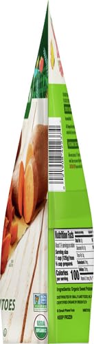 Cascadian Farm Organic Fire Roasted Sweet Potatoes, Frozen Vegetables, Non-GMO, 16 oz Bag