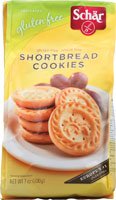 Schar Cookies Gluten Free Shortbread - 7 oz
