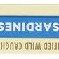 Season Product Sardines In Water, 4.375 Oz