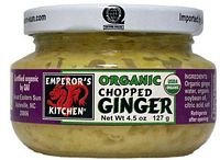 Organic chopped ginger 4.5 oz ( Multi-Pack)2