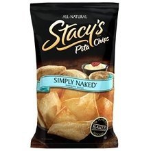 Stacys Pita Chips, Simply Naked, 1.5-Ounce Bags (Pack of 24) (Value Bulk Multi-pack)