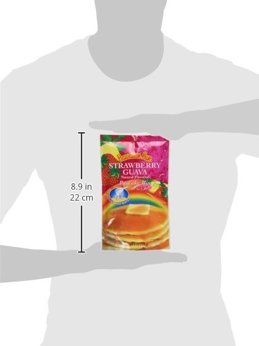 Hawaiian Sun Strawberry Guava Pancake Mix, 6 Ounce